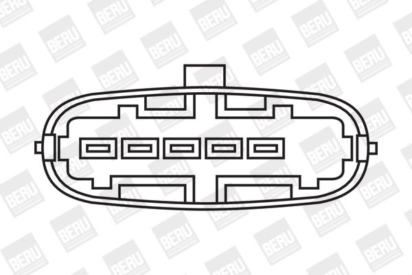 ZS342 Beru Котушка запалювання