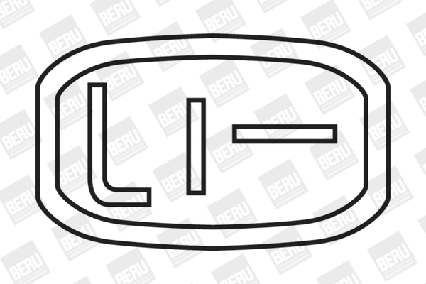 Котушка запалювання IC0083 Loop