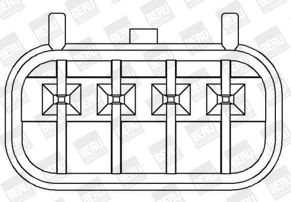 Котушка запалювання Beru ZS372 ціна, від 43.93 USD