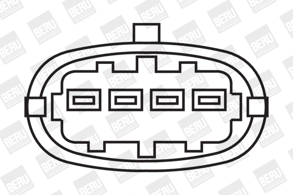 Котушка запалювання 60717162012 Magneti Marelli