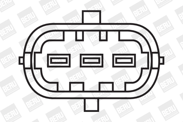 BAEQ164 Magneti Marelli Котушка запалювання