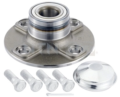  Задня маточина Nissan Almera 2