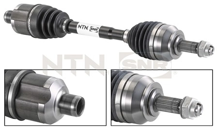 77367304 Fiat/Alfa/Lancia Привід передній правий
