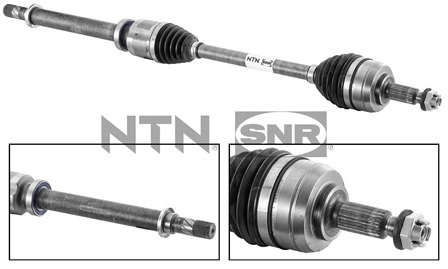 Піввісь права BB1517 Posterparts