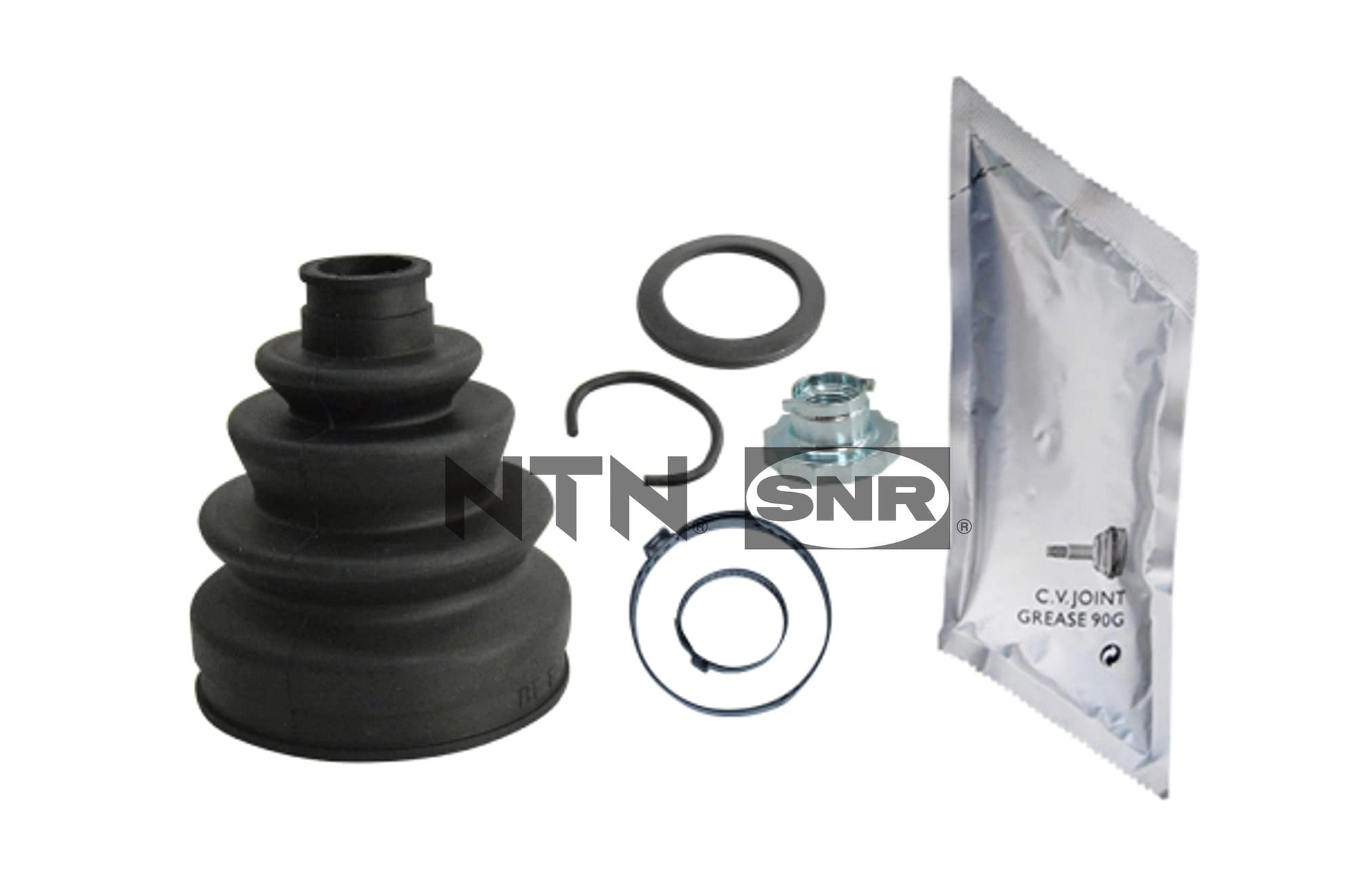 Пильник ШРУСа зовнішній, передній піввісі на Skoda Fabia I 6Y5