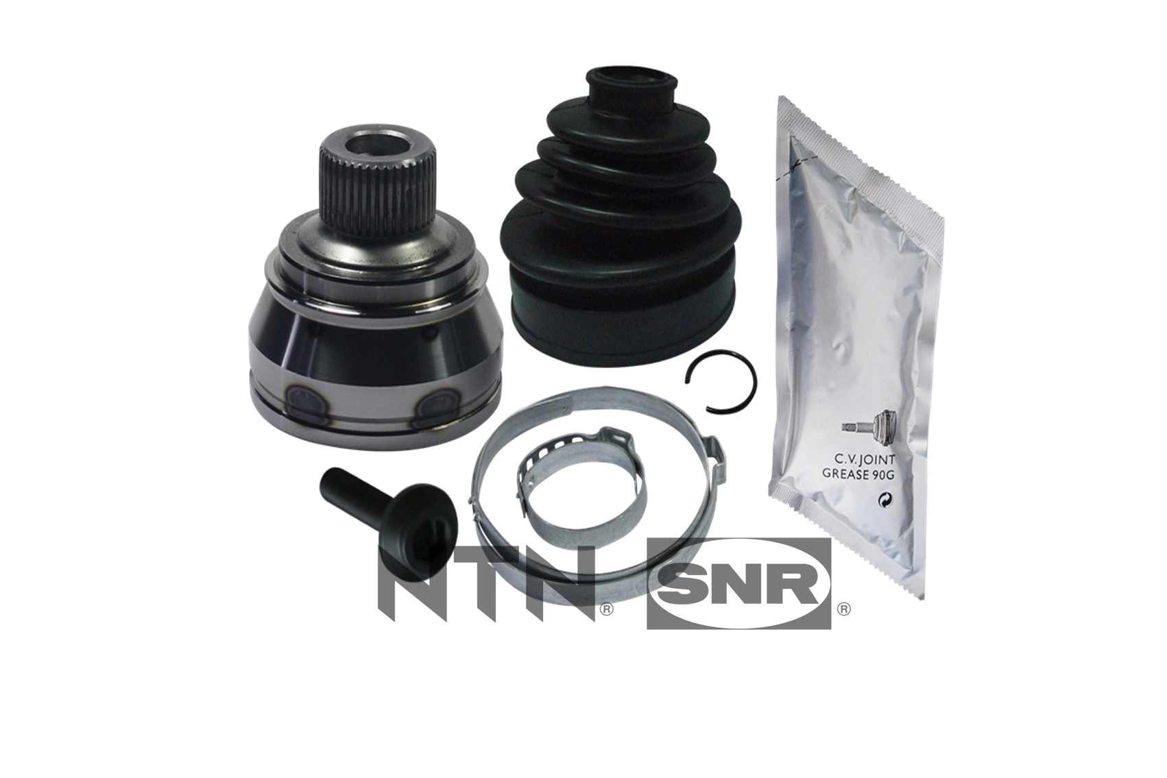 Купити 024683 GKN-Spidan Шарнір приводу зовнішній