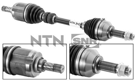 Ліва піввісь TDS0217 Magneti Marelli
