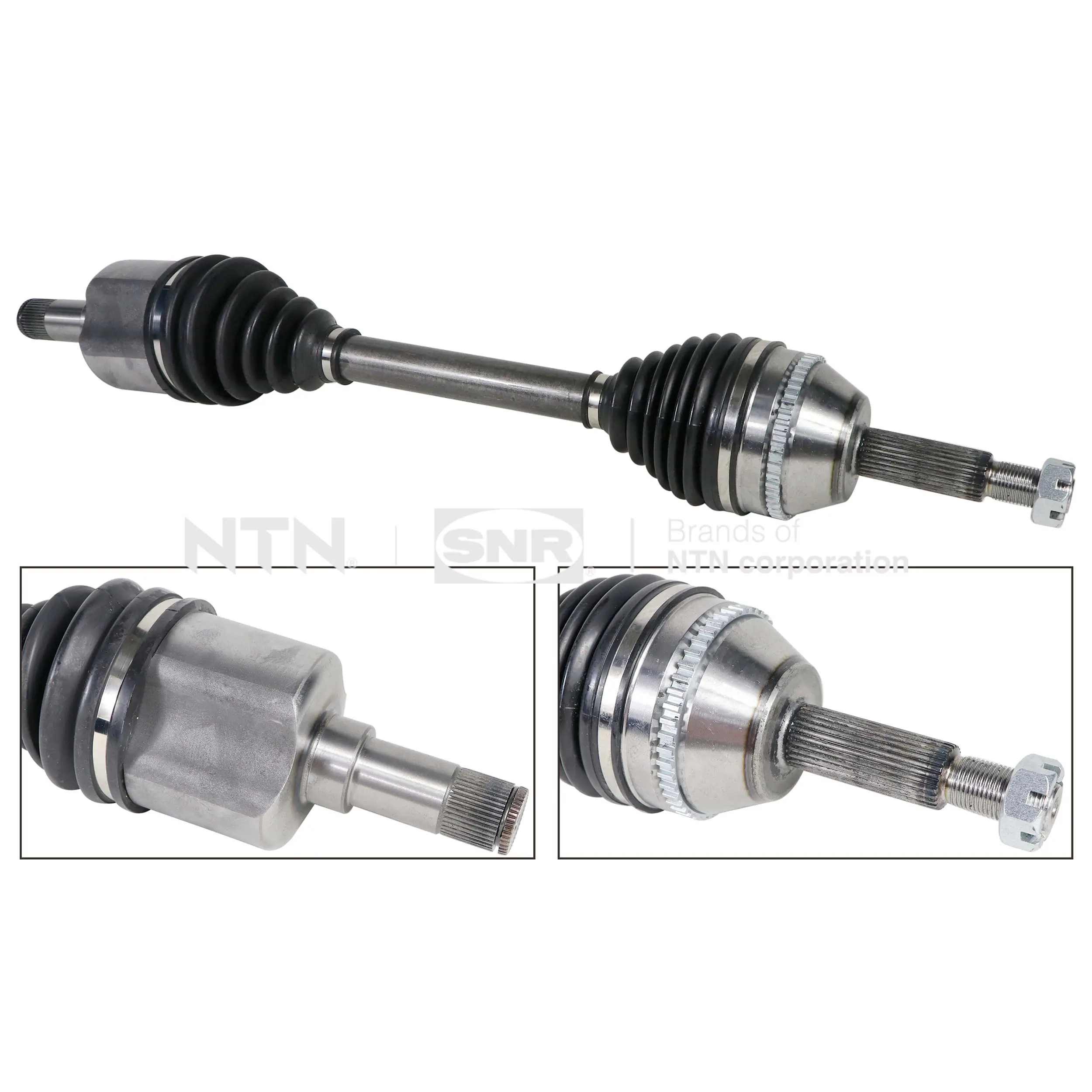 0025359 GKN-Spidan Привід лівий