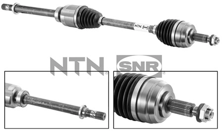 Піввісь права R9731 Expert Line