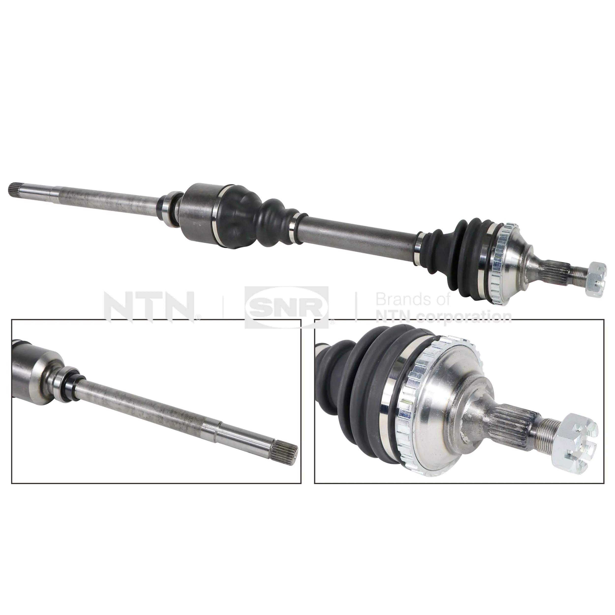 Купити 302923 GKN-Spidan Піввісь права
