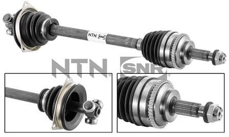 Ліва піввісь BB1799 Posterparts