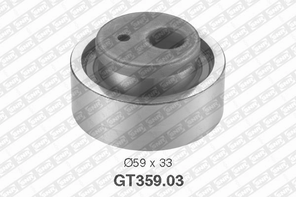 Ролик натяжителя ременя газорозподілу Hart 328323H ціна, від 9.93 USD