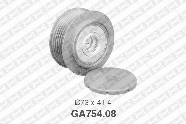 Інерційний шків Magneti Marelli 940113010137 ціна, від 29.92 USD