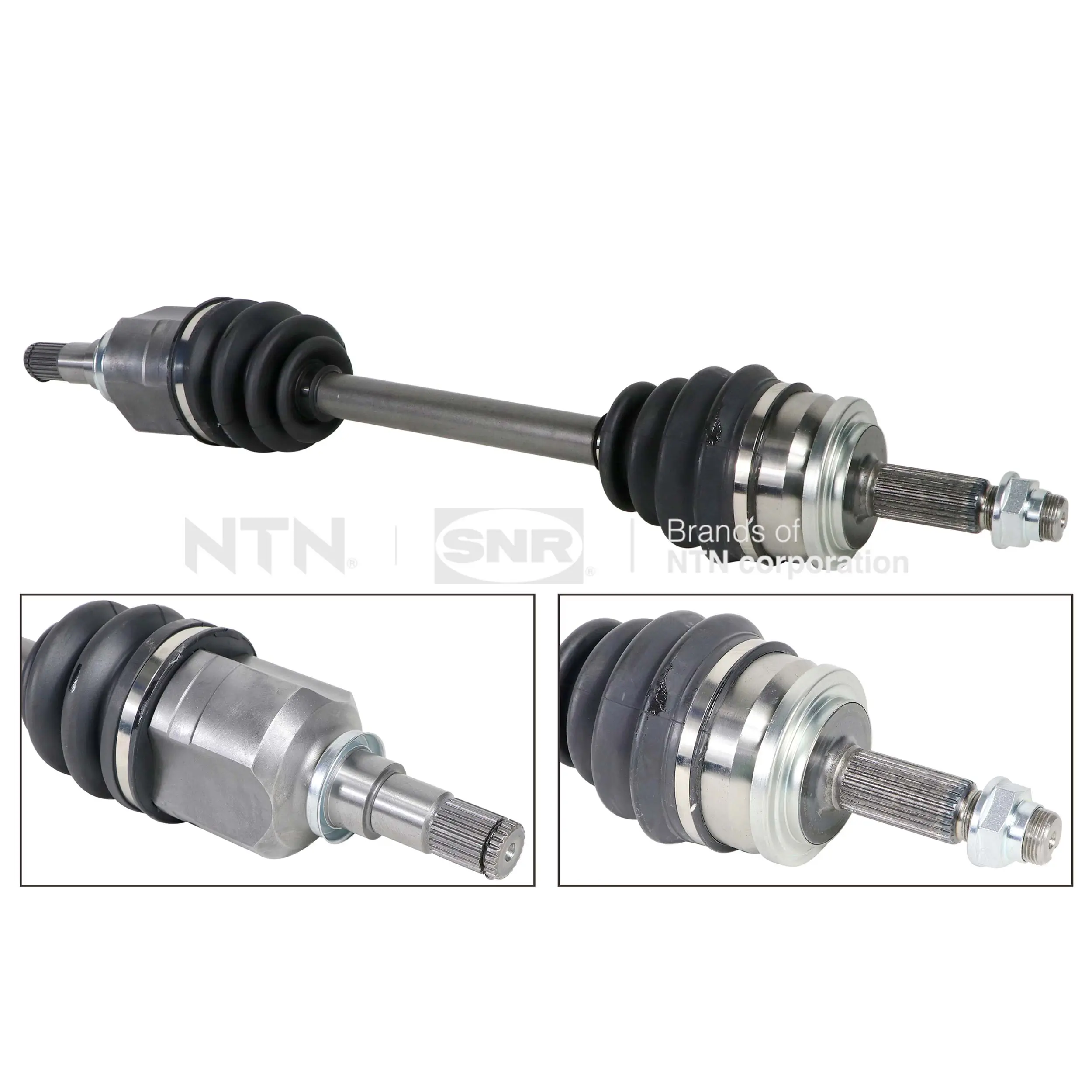 Ліва піввісь 0024676 GKN-Spidan