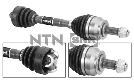 BB5035 Posterparts Привід передній правий