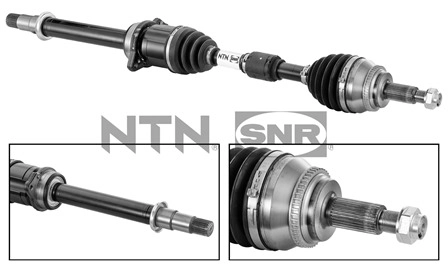 Піввісь передня, права Posterparts BB3502 ціна, від 109.48 USD