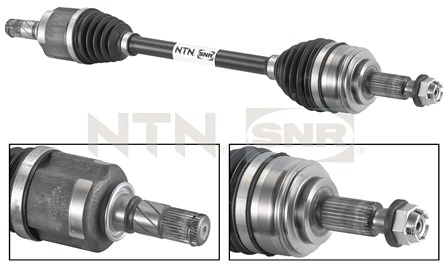 Привід передній лівий Renault Kangoo II фургон (FW0) (2008 - 2021) ціна, від 37.88 USD