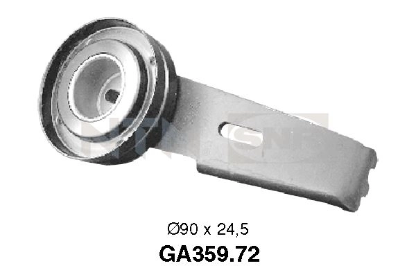 Купити MPQ1332 Magneti Marelli Натяжний ролик