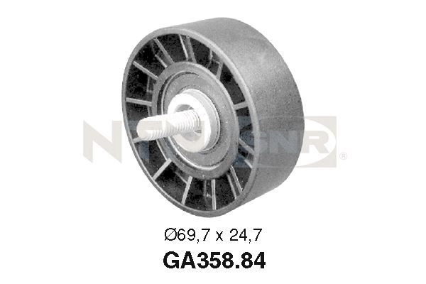 MPQ0109 Magneti Marelli Ролик натяжителя ременя агрегатів