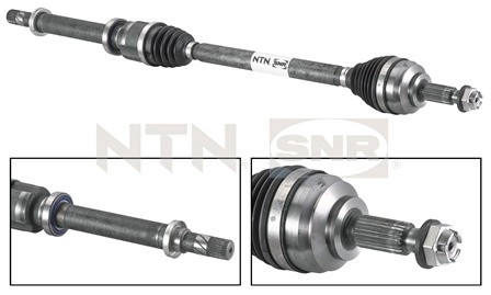 Піввісь права 491847 Maxgear