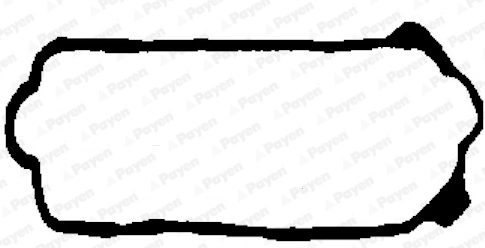 12341PT0000 NIPPON MOTORS Прокладка кришки клапанної 