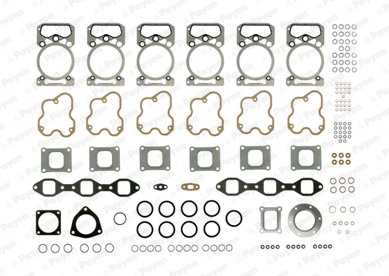 5000793734 Renault (RVI) Комплект прокладок двигуна, верхній