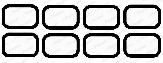 Прокладка впускного колектора на Ford Transit VII V363