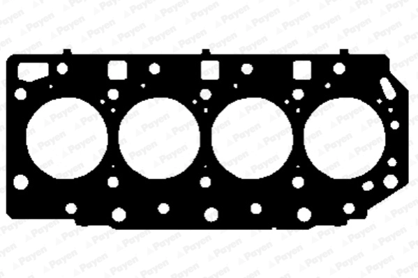 Прокладка ГБЦ KAP KM0400929MT ціна, від 24.95 USD