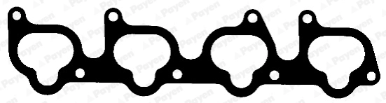 Прокладка впускного колектора на Volkswagen Jetta II 19E, 1G2, 165, 167