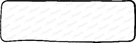 Прокладка кришки клапанної  на Renault 11 5 dr BC37
