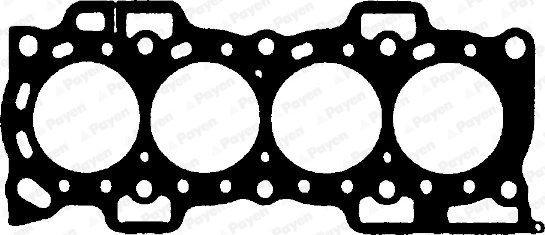 Прокладка ГБЦ Toyota 1111587105 ціна, від 23.81 USD
