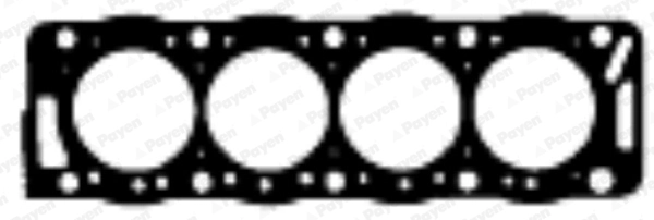 Прокладка головки блока циліндрів (ГБЦ) Fiat/Alfa/Lancia 9623068280