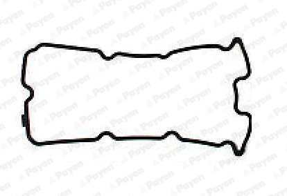 132708J112 NIPPON MOTORS Прокладка клапанної кришки двигуна, ліва