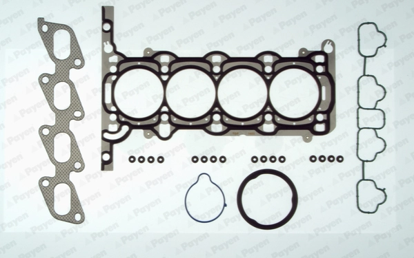 Комплект прокладок двигуна, верхній General Motors 95507853