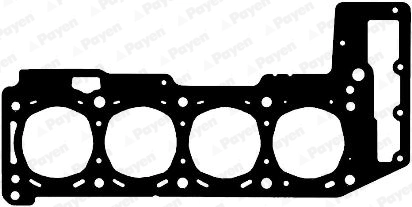 Прокладка ГБЦ 504093500 Iveco