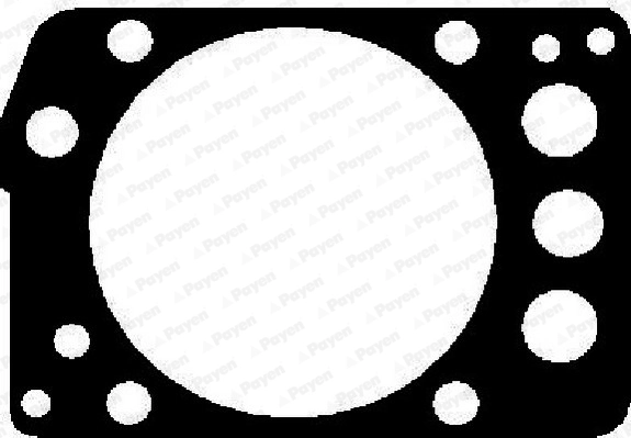 Прокладка ГБЦ Mercedes A4570161120 ціна, від 27.51 USD