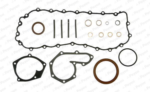 CK4508 EBC Brakes Комплект прокладок двигуна, нижній