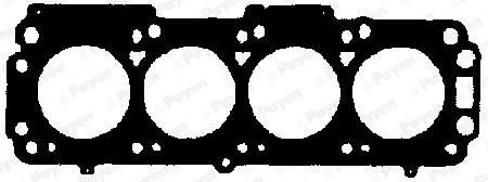 Прокладка головки блока циліндрів (ГБЦ) General Motors 5607445
