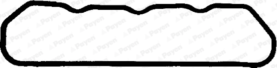 Прокладка клапанної кришки двигуна Peugeot/Citroen 024955