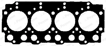 Прокладка ГБЦ 5607431 Opel