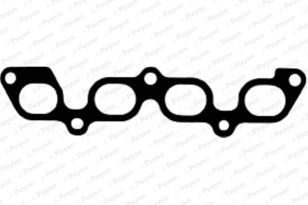  Прокладка колектора Ford Fiesta 