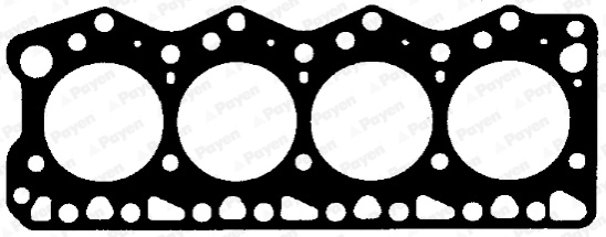 Купити 7701044224 Renault (RVI) Прокладка ГБЦ