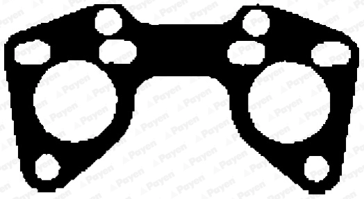 Прокладка випускного колектора Peugeot 405 I