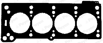 Прокладка головки блока циліндрів (ГБЦ) Renault (RVI) 7700872030