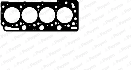 Прокладка ГБЦ Opel Meriva A мінівен (2003 - 2010) ціна, від 39.52 USD