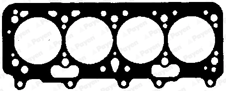 Купити Прокладка ГБЦ Fiat Fiorino  146 Uno