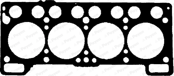Купити 7700733041 Renault (RVI) Прокладка ГБЦ