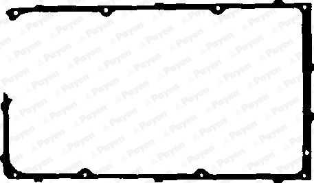 Прокладка клапанної кришки двигуна Peugeot/Citroen 6154455 ціна, від 2.79 USD