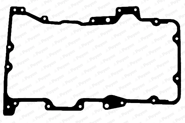 Прокладка піддону картера двигуна Mazda AJ0410431A ціна, від 38.92 USD