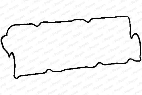 Прокладка клапанної кришки двигуна NIPPON MOTORS RF5C10235 ціна, від 9.20 USD